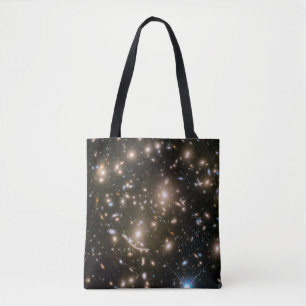 Galaxy Cluster Abell 370 Tote Bag