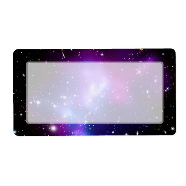 Galaxy Cluster MACS J0717 (Hubble Telescope) (Front)