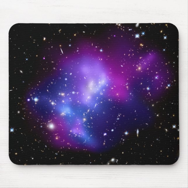 Galaxy Cluster MACS J0717 (Hubble Telescope) Mouse Pad (Front)