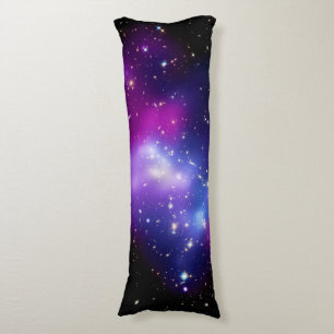 Galaxy Cluster MACS J0717 Outer Space Photo Body Cushion