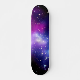 Galaxy Cluster MACS J0717 Outer Space Photo Skateboard