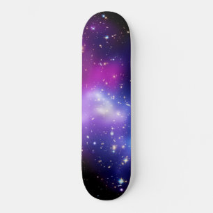 Galaxy Cluster MACS J0717 Outer Space Photo Skateboard