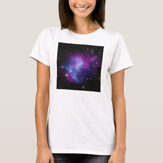 Galaxy Cluster MACS J0717 T-Shirt (Front)