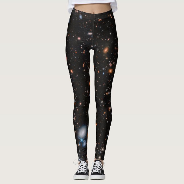 Galaxy Cluster MACS J1149.5+2223 Leggings (Front)