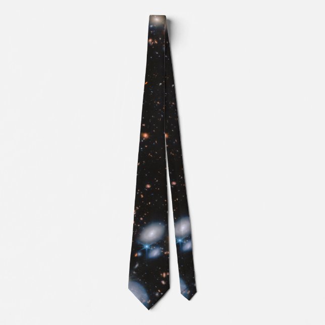 Galaxy Cluster MACS J1149.5+2223 Tie (Front)