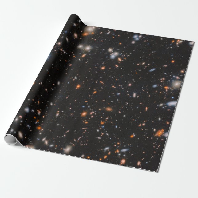 Galaxy Cluster MACS J1149.5+2223 Wrapping Paper (Unrolled)