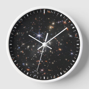 Galaxy Cluster Smacs 0723. Clock