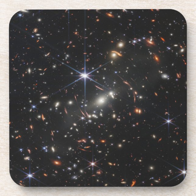 Galaxy Cluster Smacs 0723. Coaster (Front)