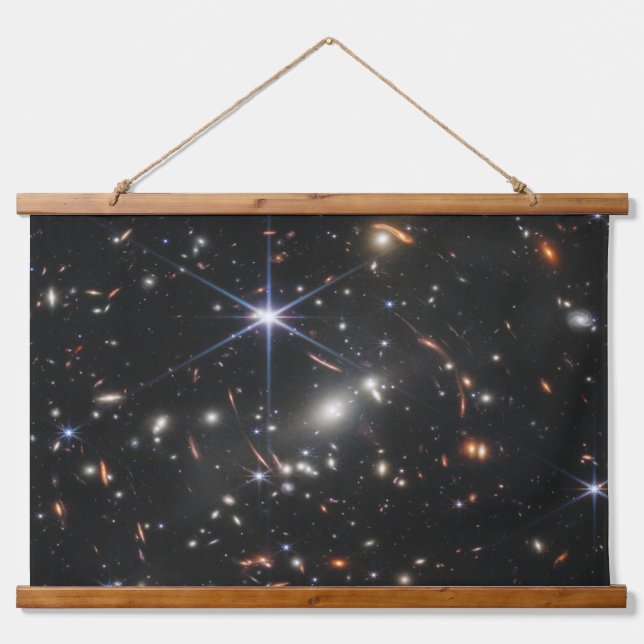 Galaxy Cluster Smacs 0723. Hanging Tapestry (Front)