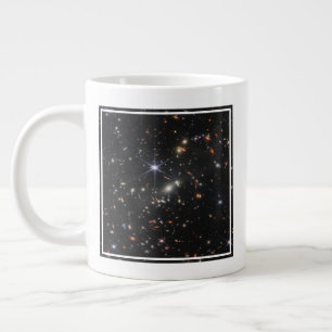 Galaxy Cluster Smacs 0723. Large Coffee Mug