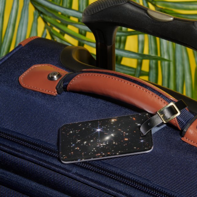 Galaxy Cluster Smacs 0723. Luggage Tag (Front Insitu 3)