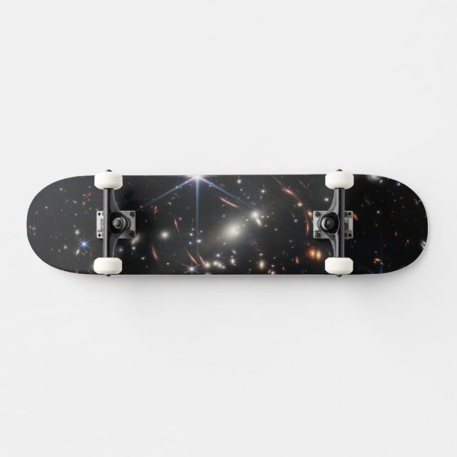 Galaxy Cluster Smacs 0723. Skateboard (Horz)