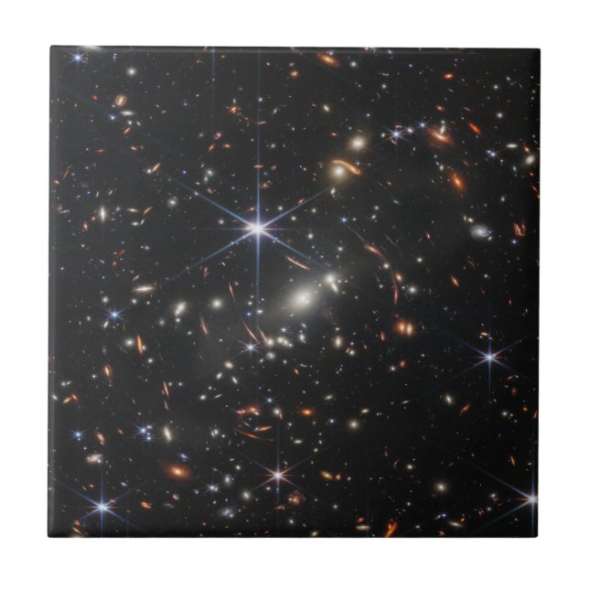Galaxy Cluster Smacs 0723. Tile (Front)