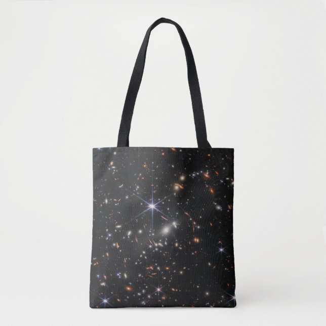 Galaxy Cluster Smacs 0723. Tote Bag (Front)