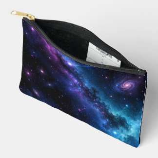 Galaxy Cosmetic Bag | Cosmic Space Makeup Pouch