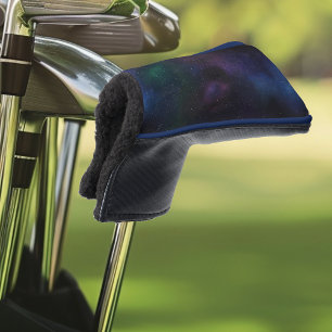 Galaxy Cosmic Nebula Golf Head Cover