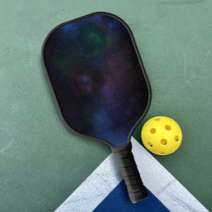 Galaxy Cosmic Nebula Pickleball Paddle