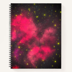 Galaxy Cosmos Beautiful Notebook