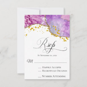 *~* Galaxy Cosmos Space SIMPLY LOVE Modern RSVP