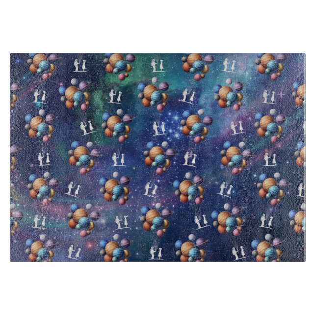 Galaxy Cutting Board (Front)