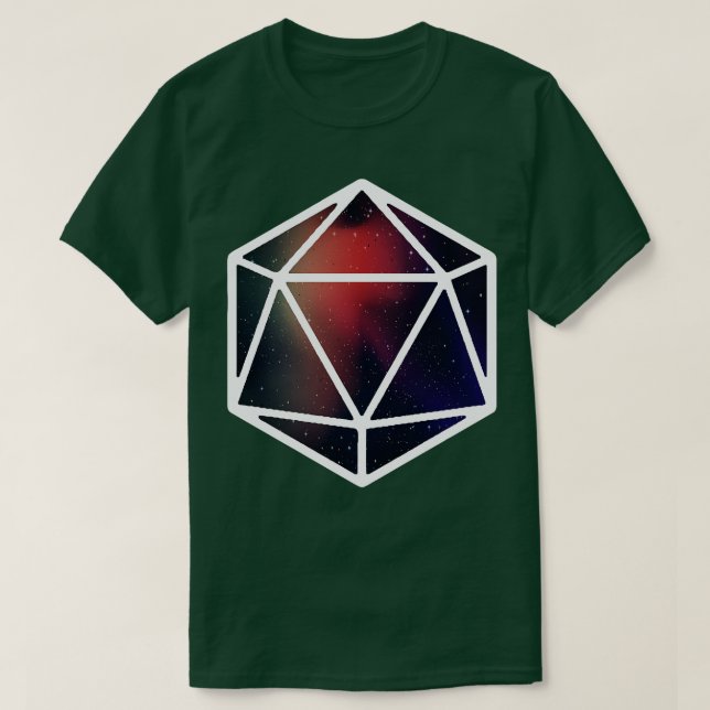 Galaxy D20 T-Shirt (Design Front)