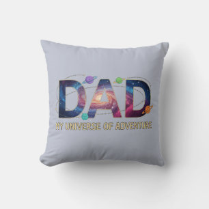 Galaxy Dad Universe Adventure -  Cushion