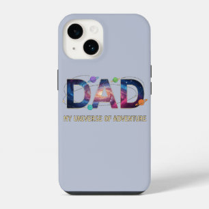 Galaxy Dad Universe Adventure iPhone 14 Case