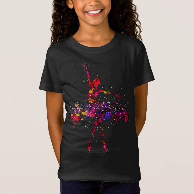 Galaxy Dancer T-Shirt (Front)