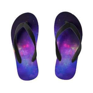 Galaxy Deep Space Kid's Jandals
