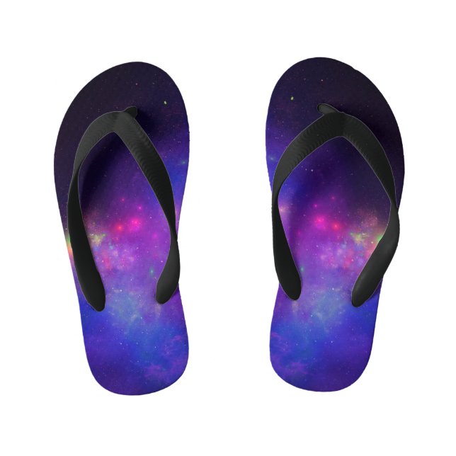 Galaxy Deep Space Kid's Jandals (Footbed)