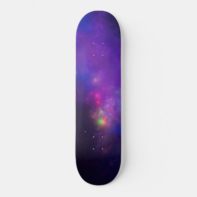 Galaxy Deep Space Skateboard (Front)
