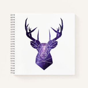Galaxy deer       notebook