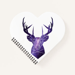 Galaxy deer        notebook