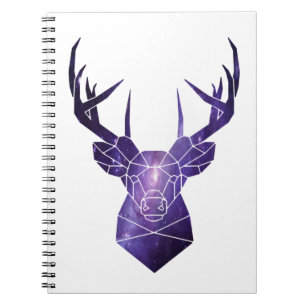 Galaxy deer        notebook