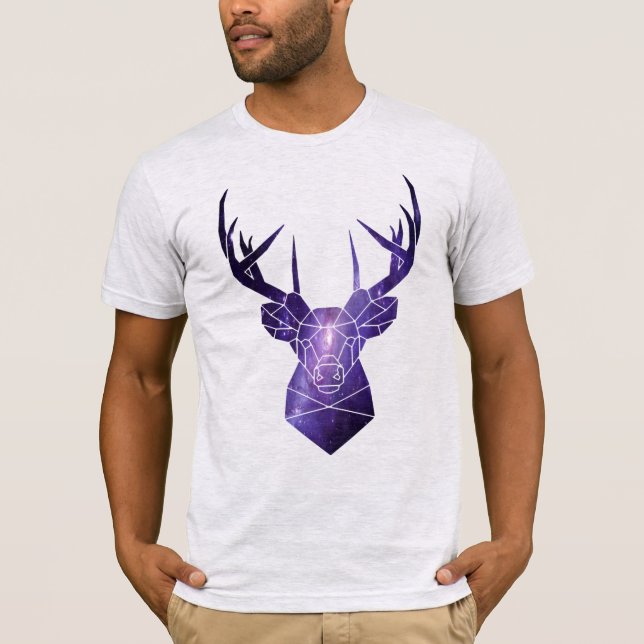 Galaxy deer   T-Shirt (Front)