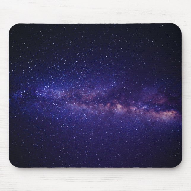 Galaxy Design Mouse Pad (Front)