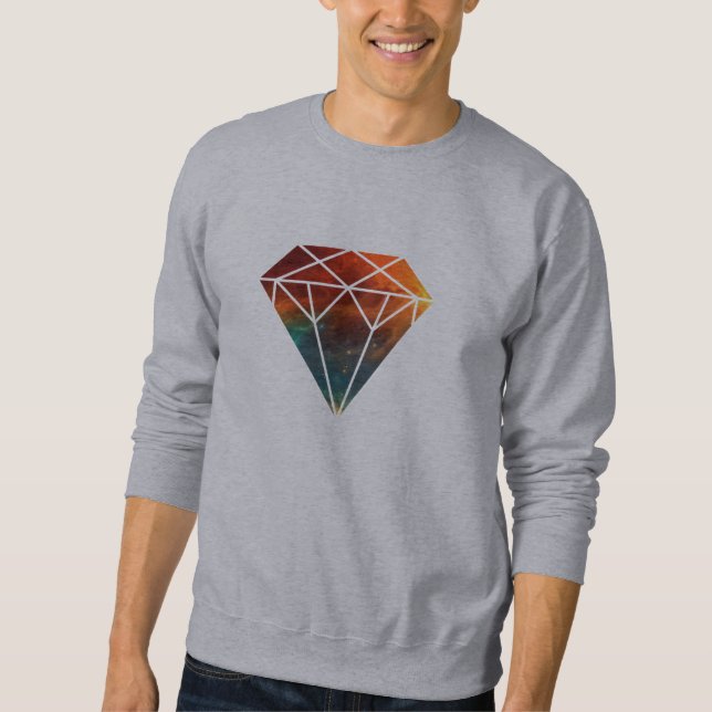 Galaxy Diamond Sweatshirt (Front)