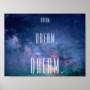 Galaxy Dream Poster