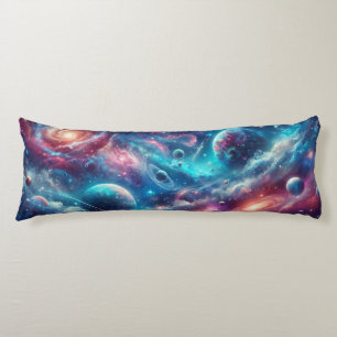 Galaxy Dreams: Dive into Deep Space Design Body Cushion