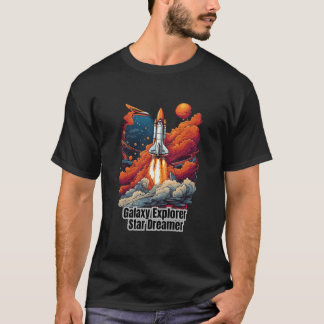 Galaxy Explorer, Star Dreamer - Space T-shirt