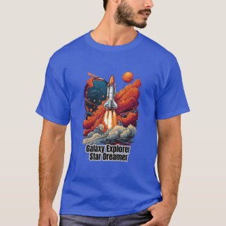 Galaxy Explorer, Star Dreamer - Space T-shirt