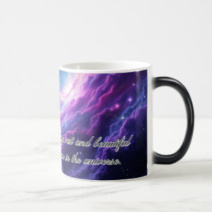 Galaxy Explosion Magic Mug – Discover Your Place i