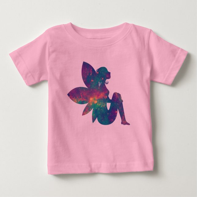Galaxy Fairy Baby Shirt (Front)