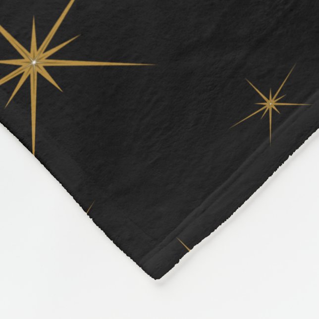 Galaxy Fleece Blanket (3 Sizes) (Corner)