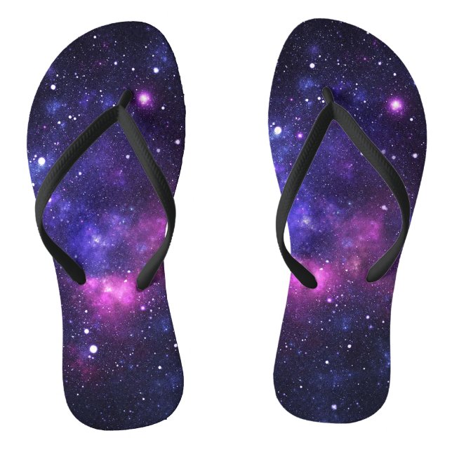 Galaxy Flip Flops (Footbed)