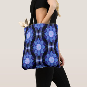 Galaxy Flowers.... Tote Bag