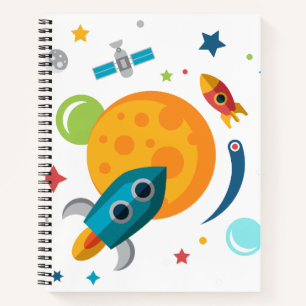 Galaxy Glimpses  Notebook