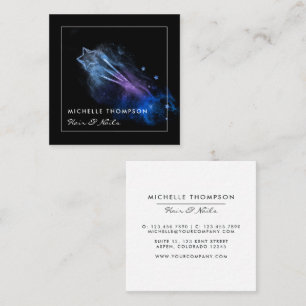 Galaxy Glitter Business Card