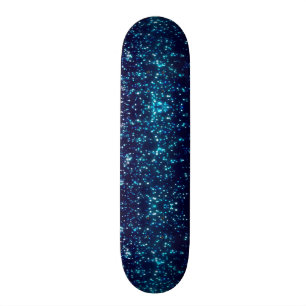 Galaxy Glow In The Dark Element Pro Park Board Skateboard