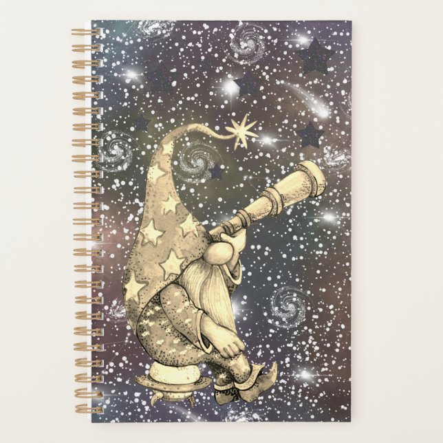Galaxy Gnome Planner (Front)